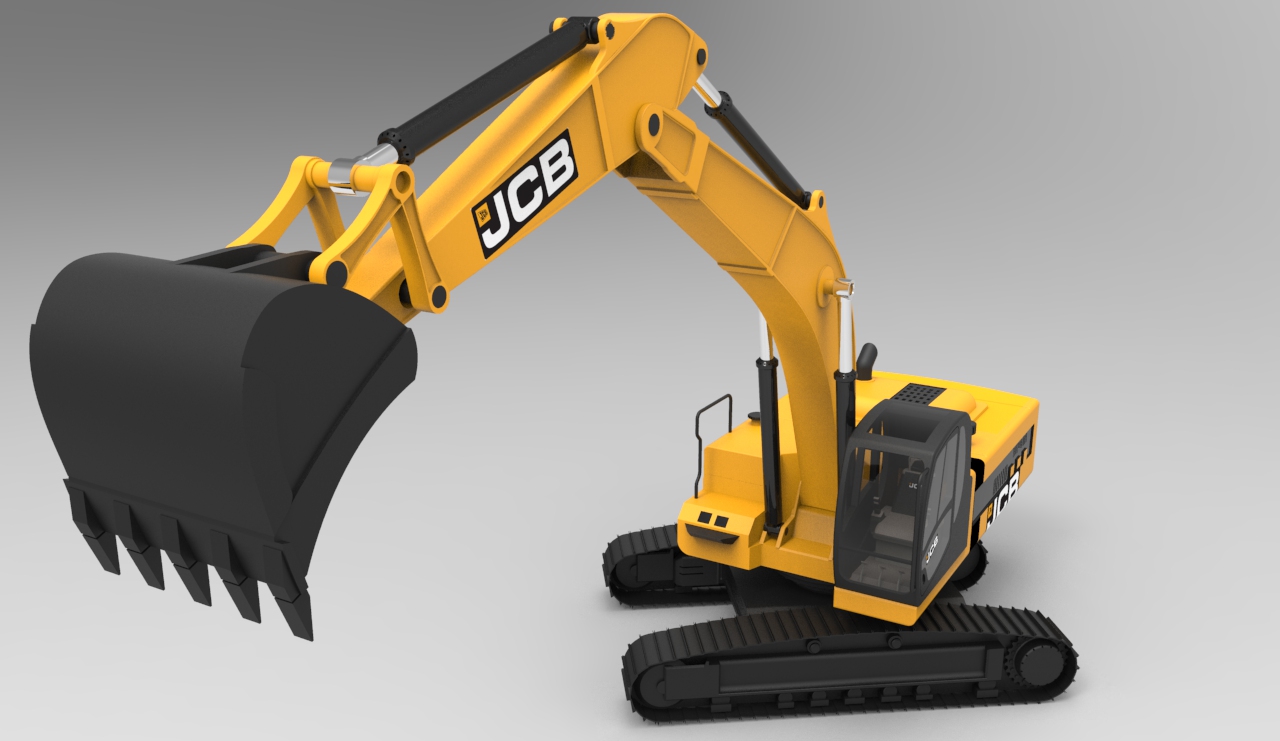 JCB JS360挖掘机