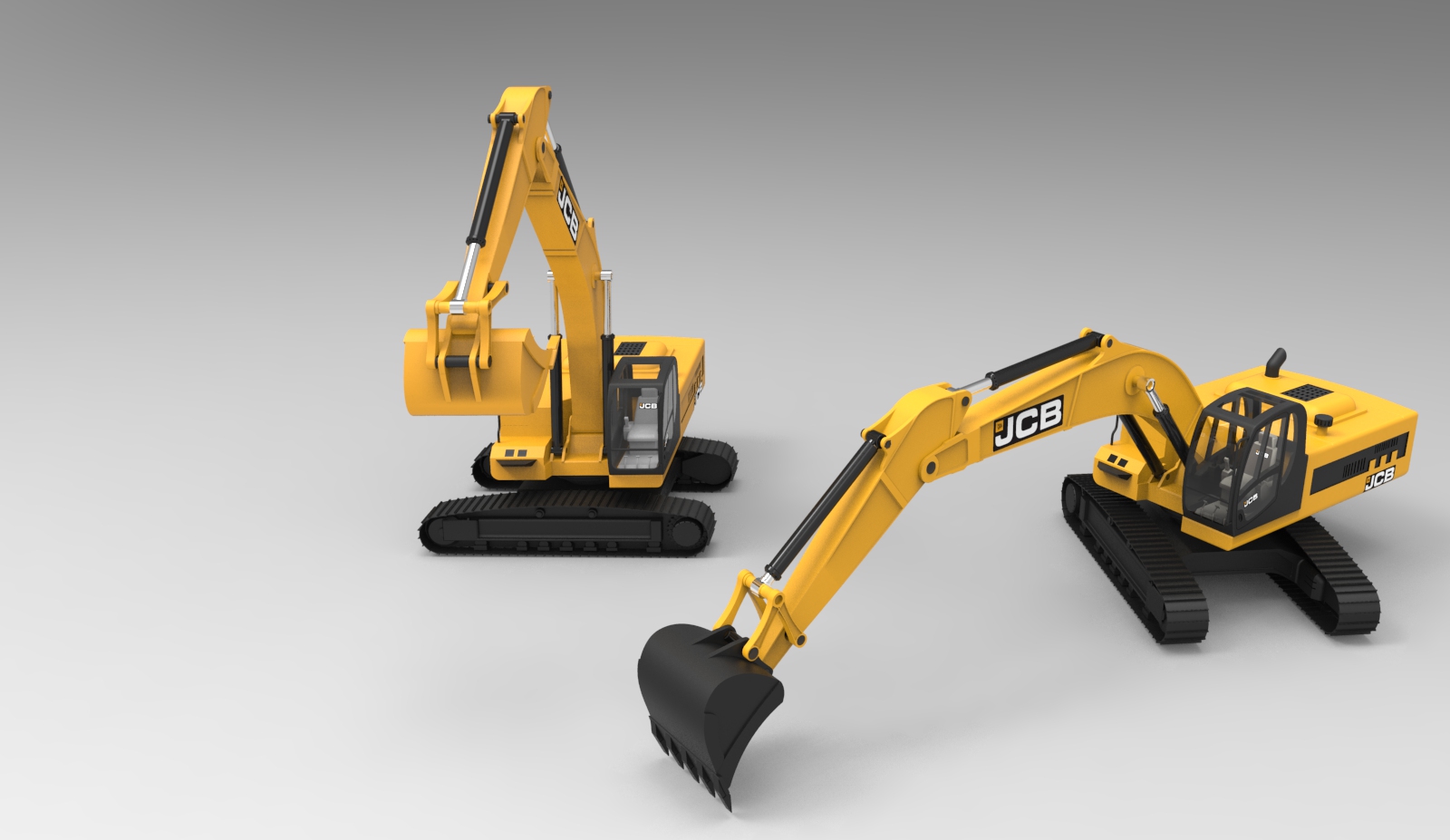 JCB JS360挖掘机