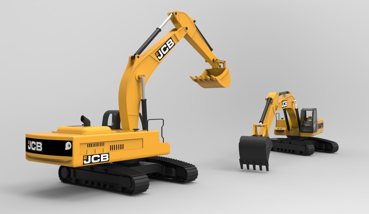 JCB JS360挖掘机