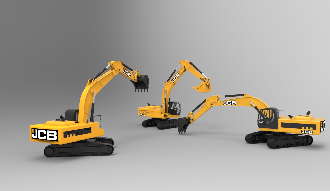 JCB JS360挖掘机