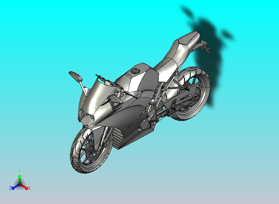 KTM遥控汽车系列(摩托车)