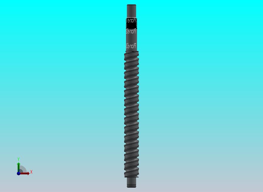 SCR1610滚珠丝杠(可调整大小)