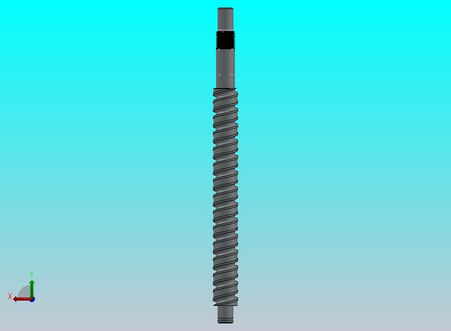 SCR1610滚珠丝杠(可调整大小)