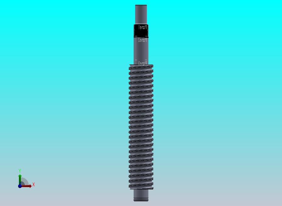 SCR2505滚珠丝杠(可调整大小)