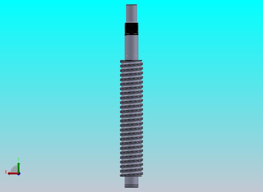 SCR2505滚珠丝杠(可调整大小)