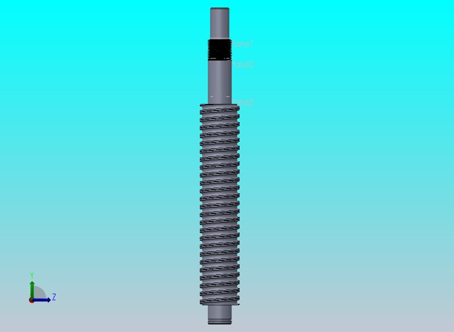 SCR2505滚珠丝杠(可调整大小)