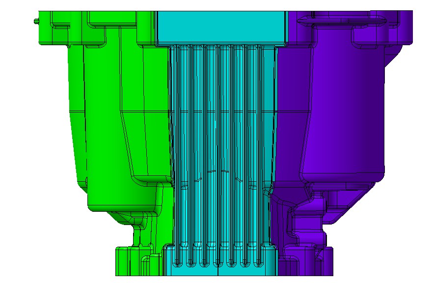 V160 (GETRAG 233)钟形外壳-压铸外壳