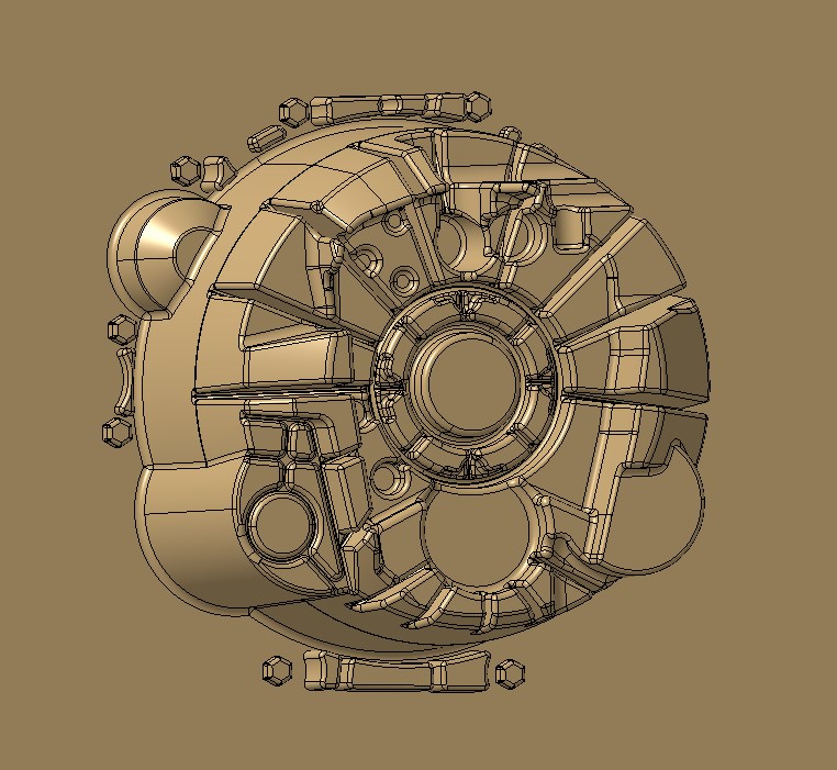 V160 (GETRAG 233)钟形外壳-压铸外壳