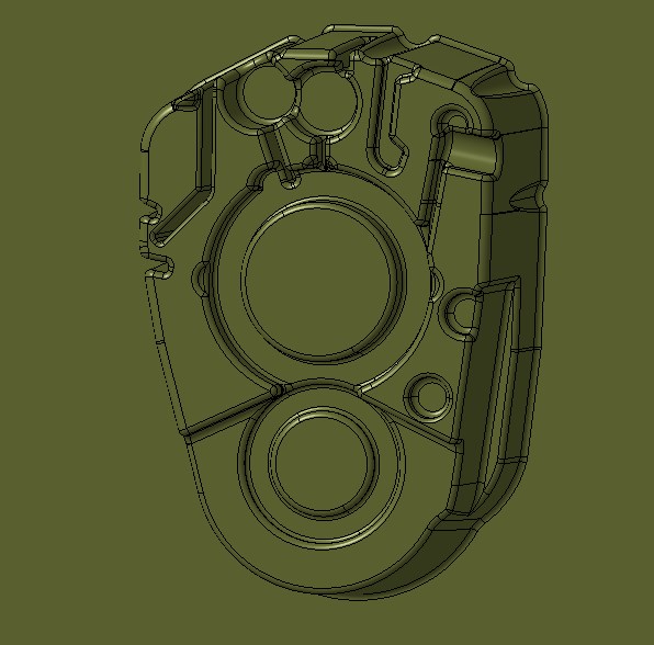 V160 (GETRAG 233)钟形外壳-压铸外壳