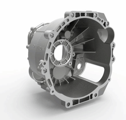 V160 (GETRAG 233)钟形外壳-压铸外壳