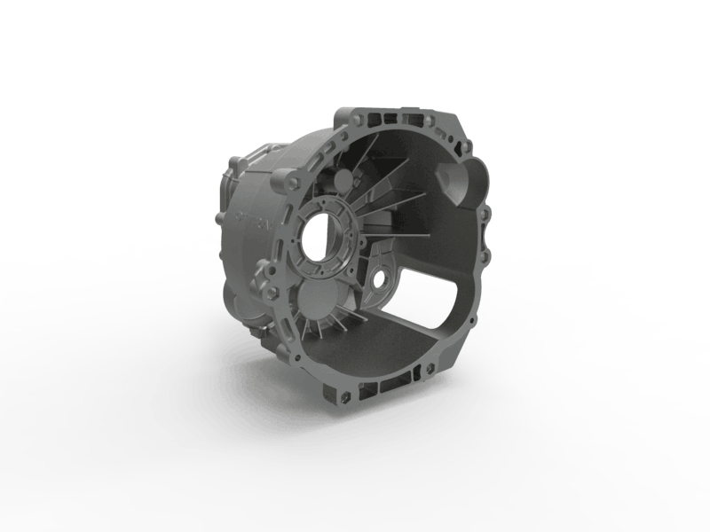 V160 (GETRAG 233)钟形外壳-压铸外壳