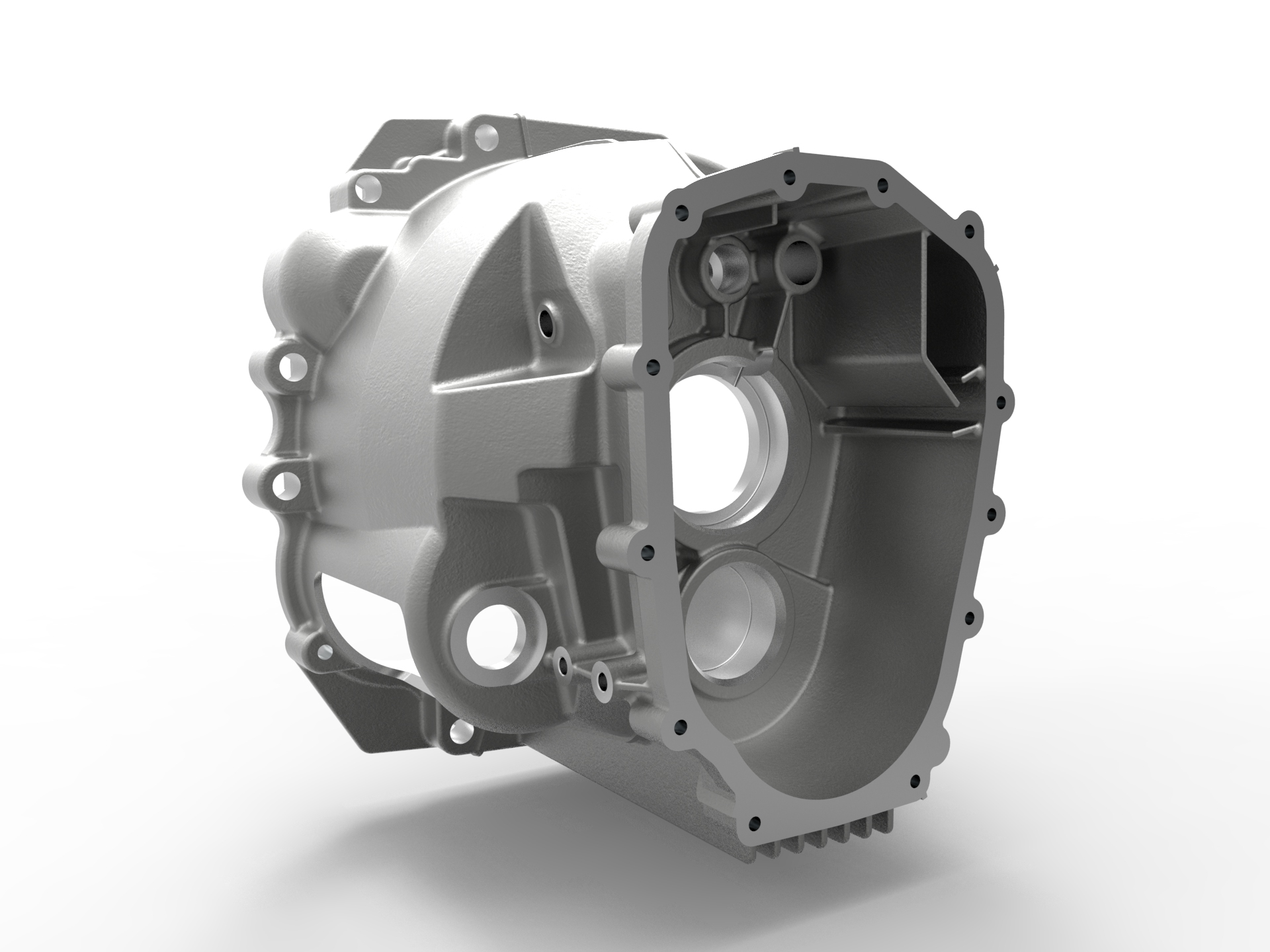 V160 (GETRAG 233)钟形外壳-压铸外壳