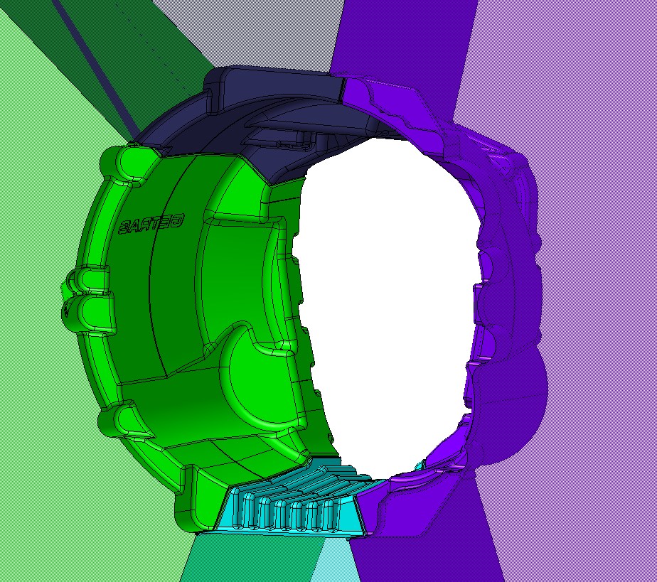 V160 (GETRAG 233)钟形外壳-压铸外壳