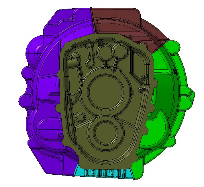 V160 (GETRAG 233)钟形外壳-压铸外壳