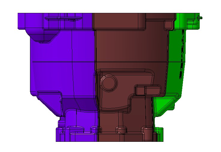 V160 (GETRAG 233)钟形外壳-压铸外壳