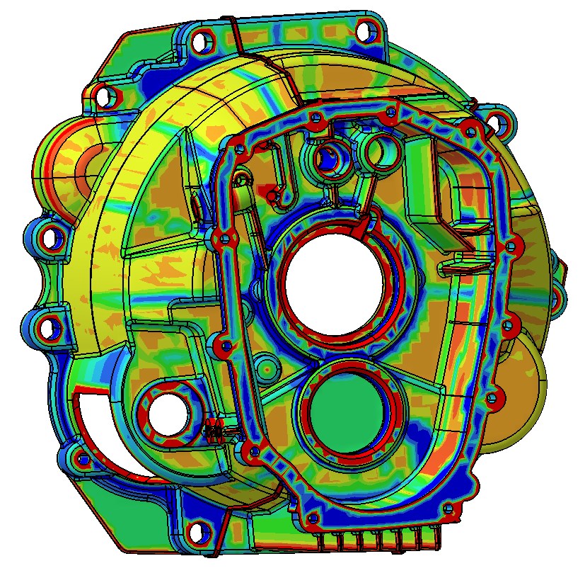 V160 (GETRAG 233)钟形外壳-压铸外壳