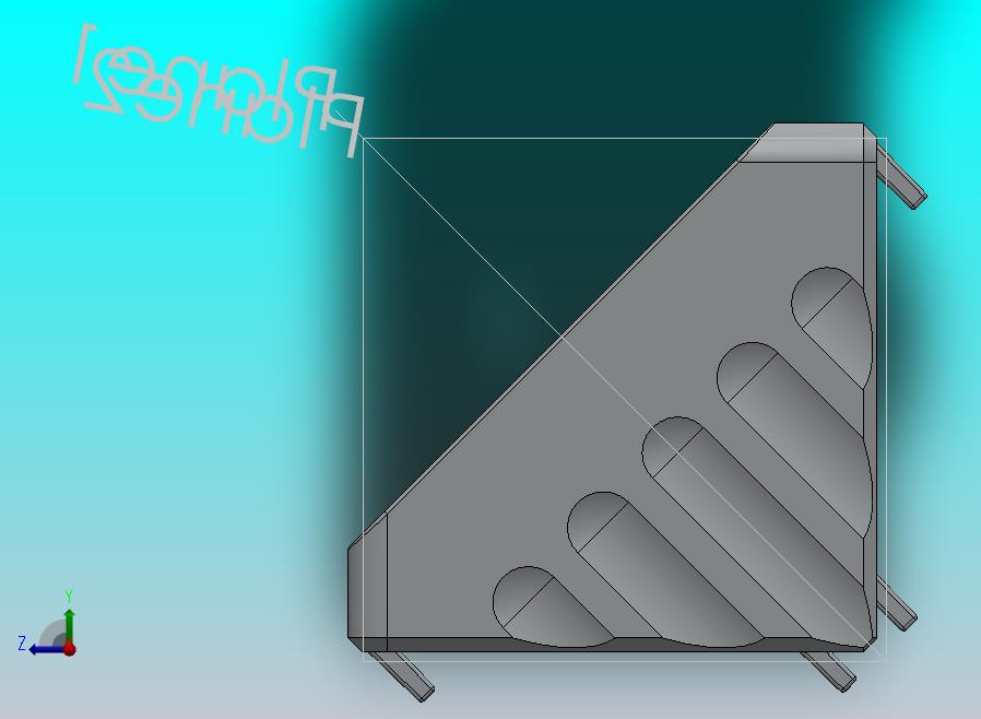 博世力士乐30x30mm毫米支架