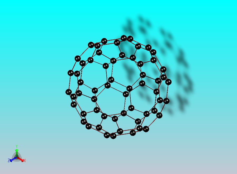 布基球- C60分子