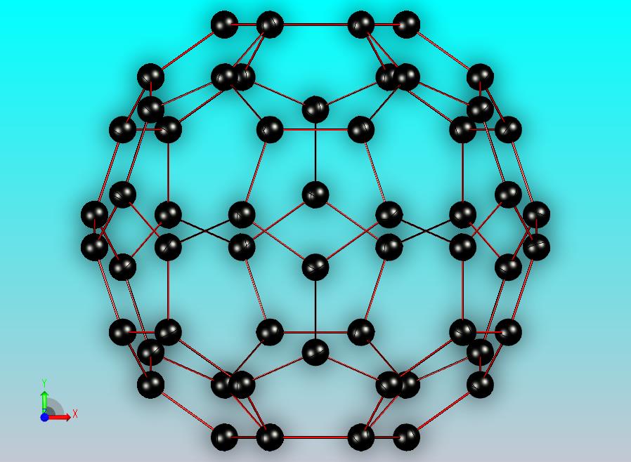 布基球- C60分子