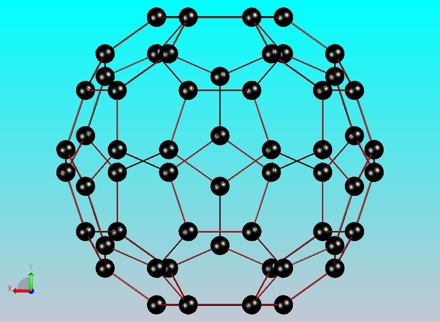 布基球- C60分子