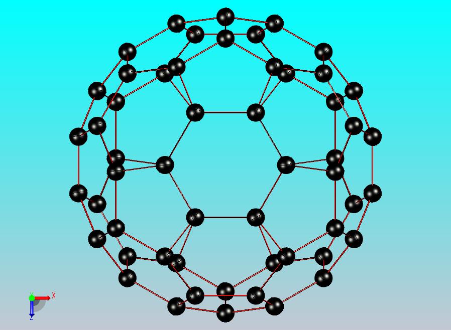 布基球- C60分子