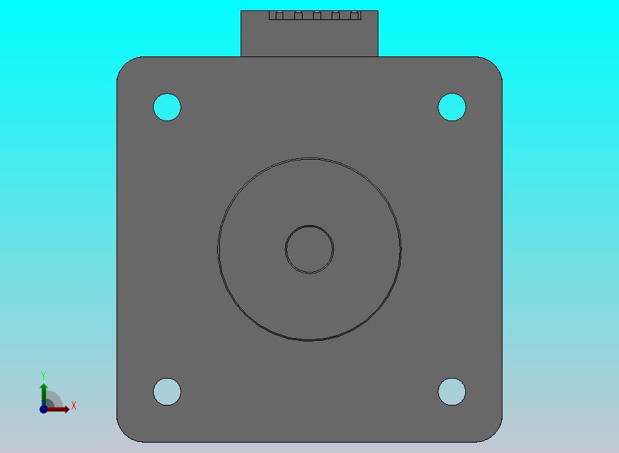 步进电机42步进电机42x42x40毫米轴5x22mm毫米