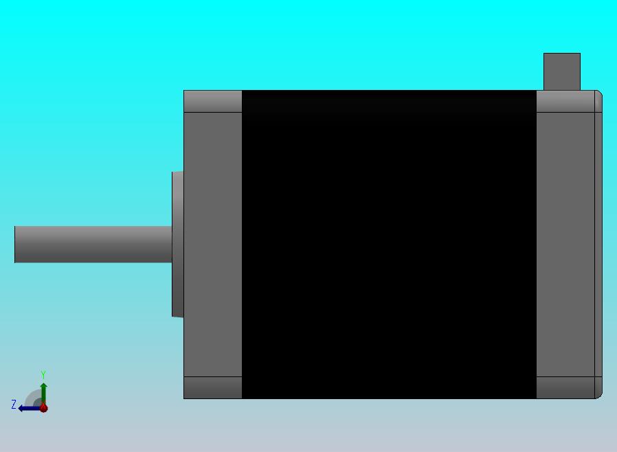 步进电机42步进电机42x42x40毫米轴5x22mm毫米
