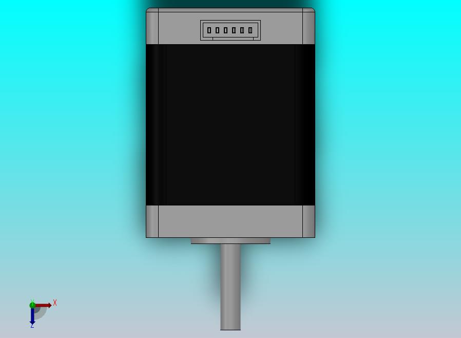 步进电机42步进电机42x42x40毫米轴5x22mm毫米