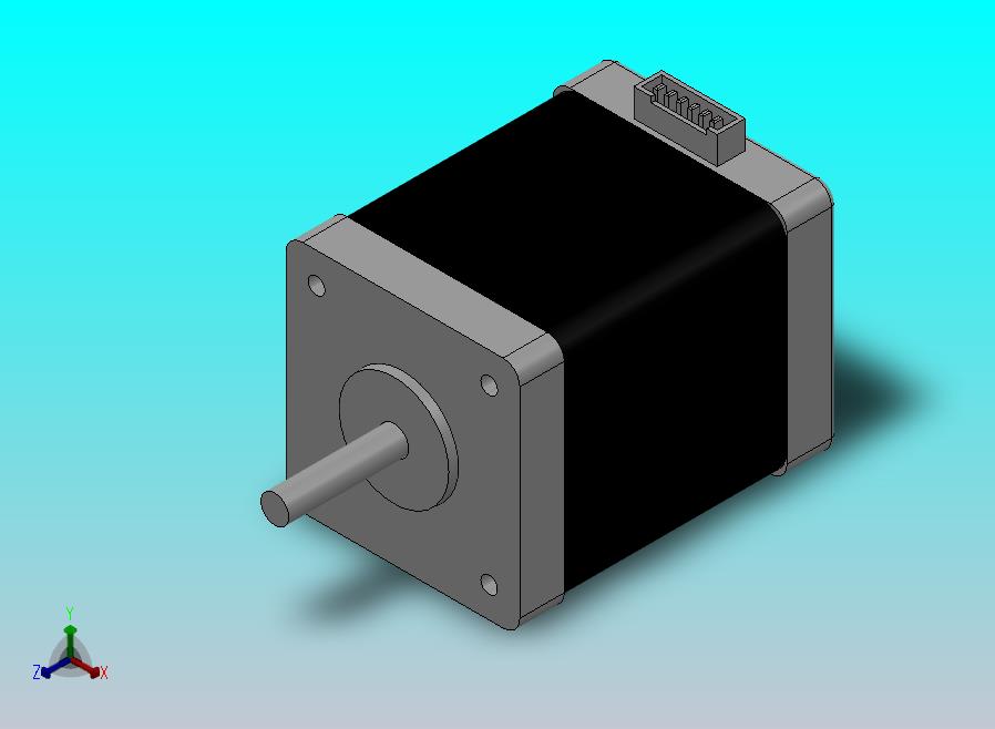 步进电机42步进电机42x42x40毫米轴5x22mm毫米