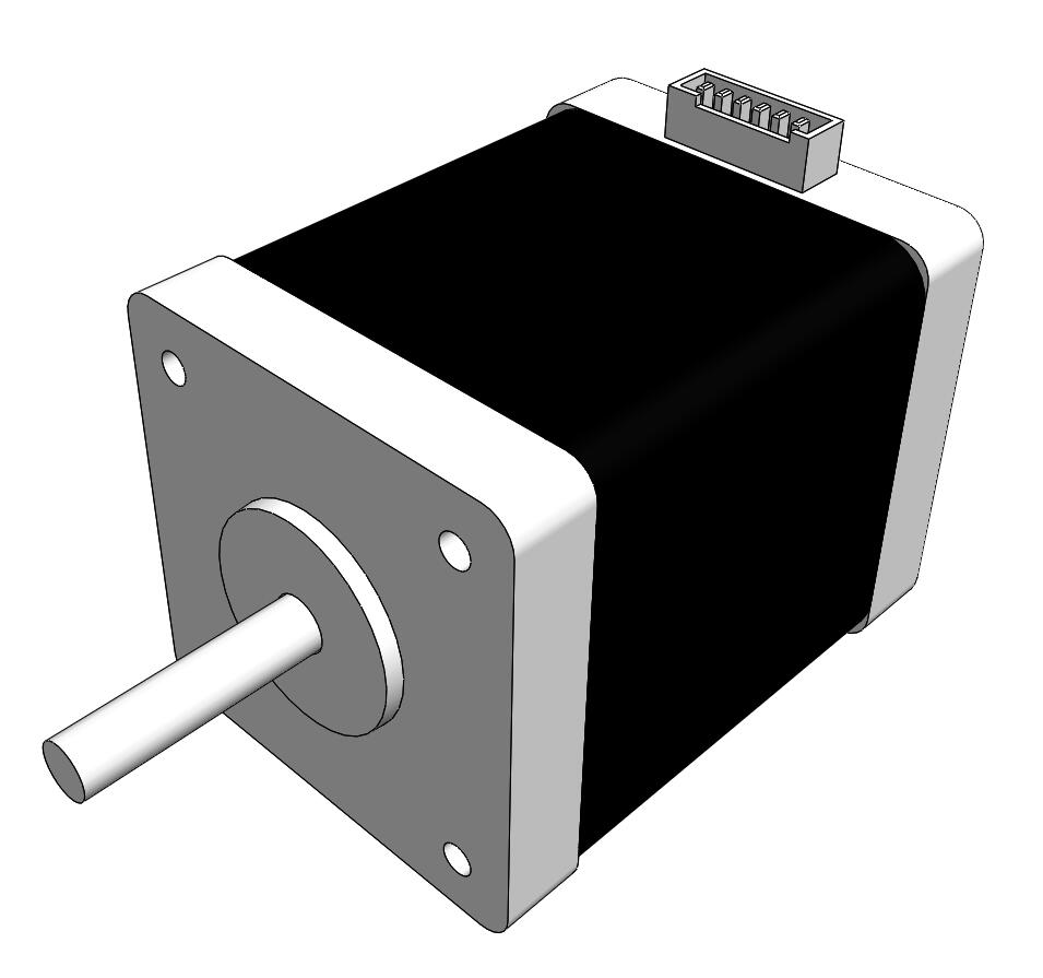 步进电机42步进电机42x42x40毫米轴5x22mm毫米