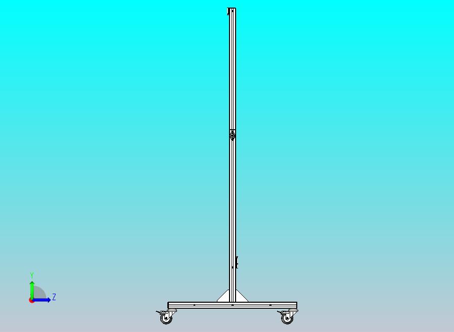 大型可旋转白板