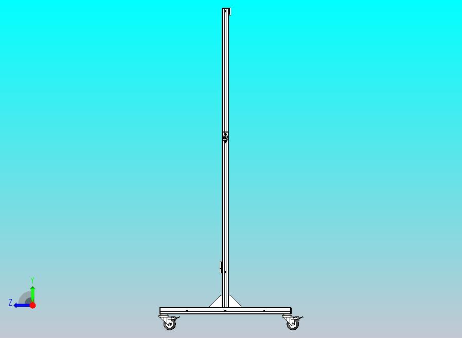 大型可旋转白板