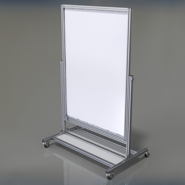 大型可旋转白板