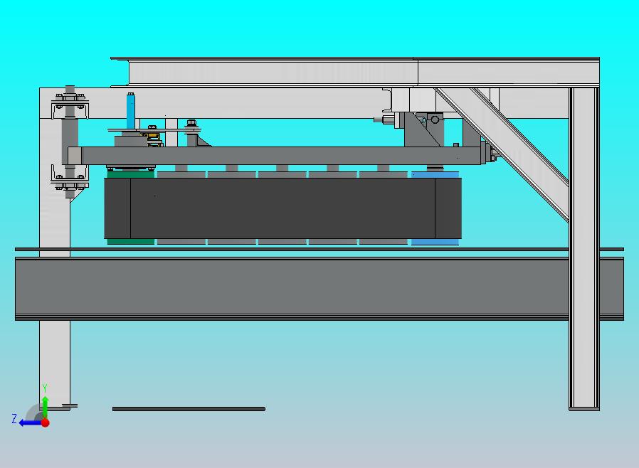 带式输送机分流器