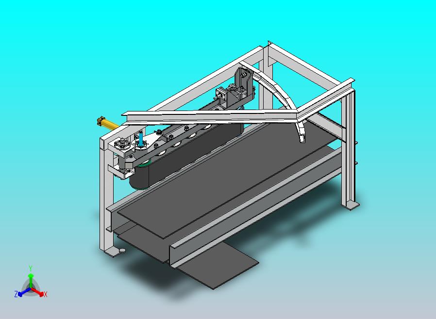 带式输送机分流器