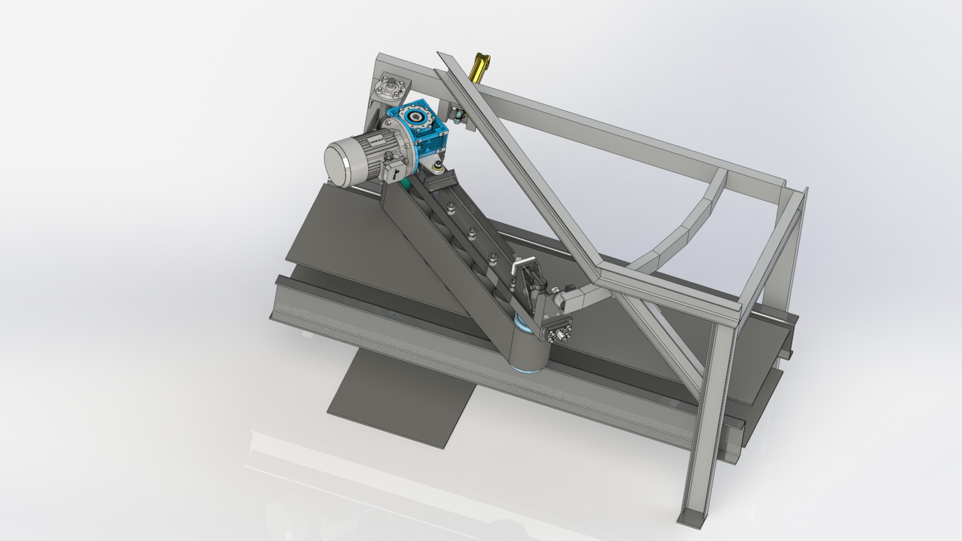 带式输送机分流器