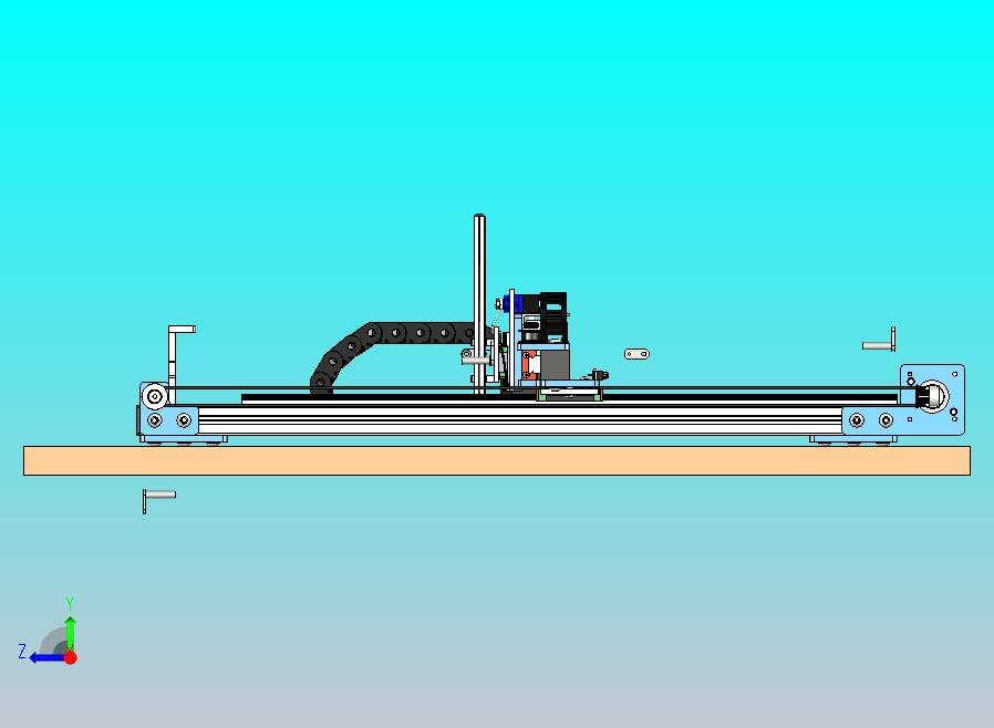 带自动换刀装置的数控绘图仪激光雕刻机