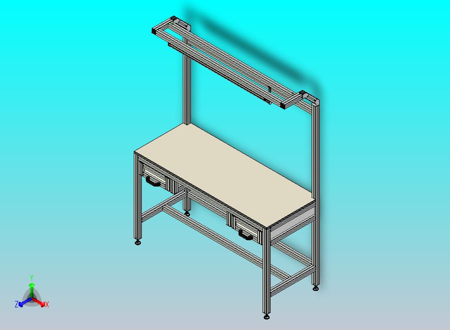 铝型材工作台