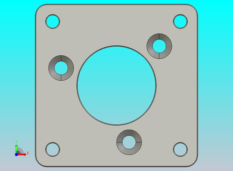 欧姆龙E6B2-CWZ6C (E69-FBA)安装板