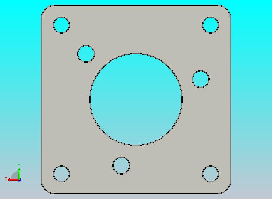 欧姆龙E6B2-CWZ6C (E69-FBA)安装板