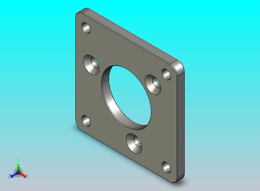 欧姆龙E6B2-CWZ6C (E69-FBA)安装板