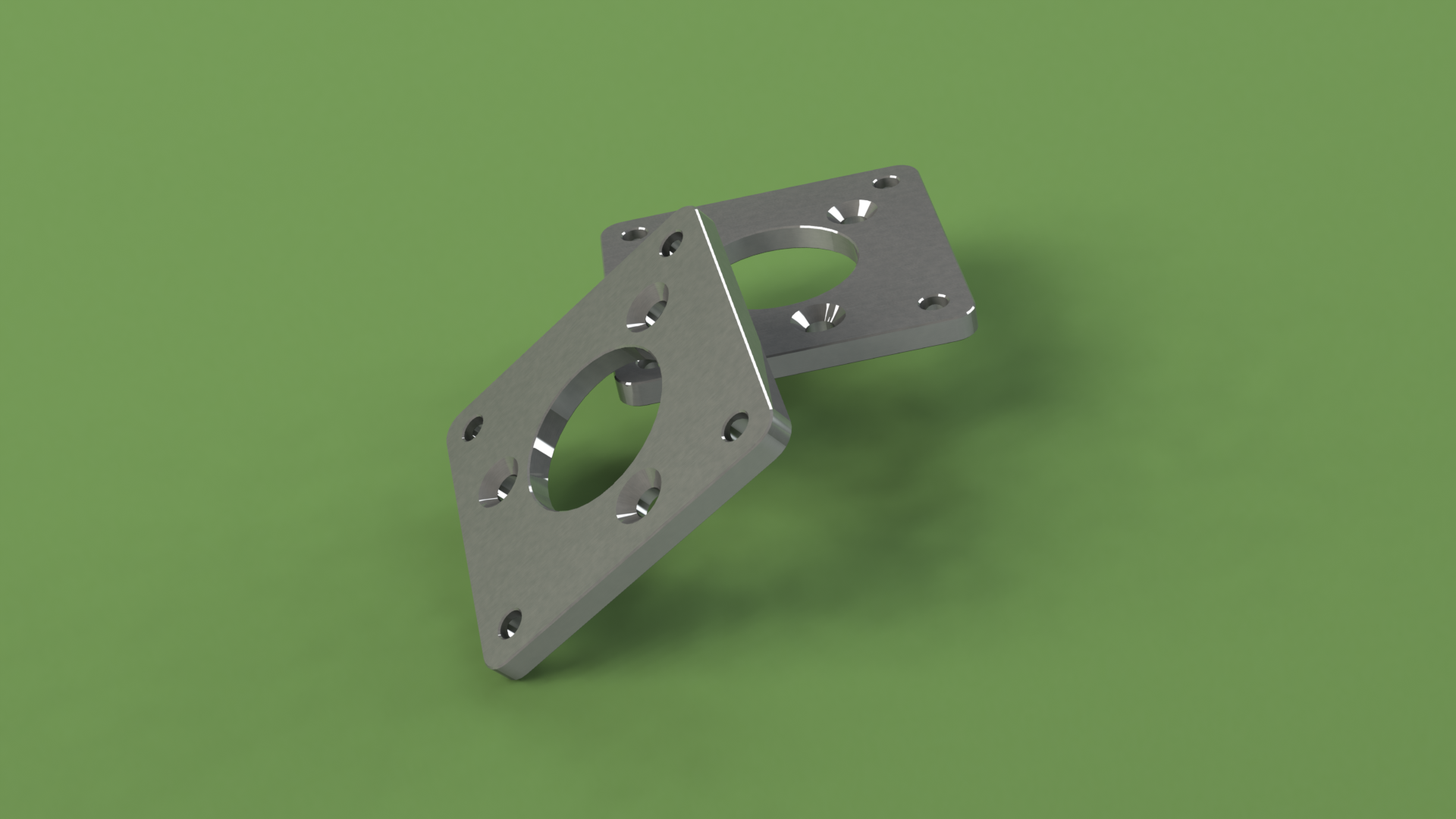 欧姆龙E6B2-CWZ6C (E69-FBA)安装板