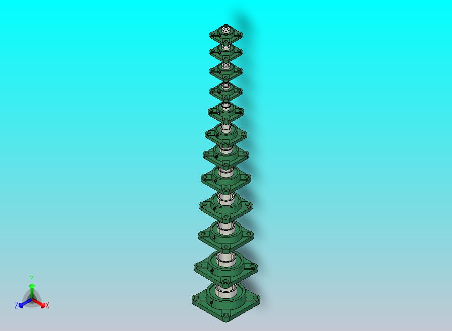 全型号UCF201-UCF212轴承座