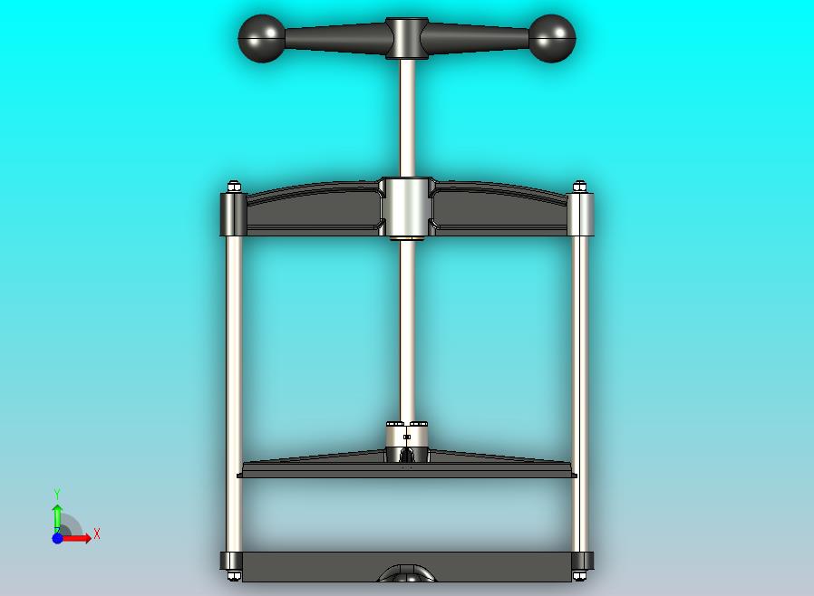 手动螺旋压力机