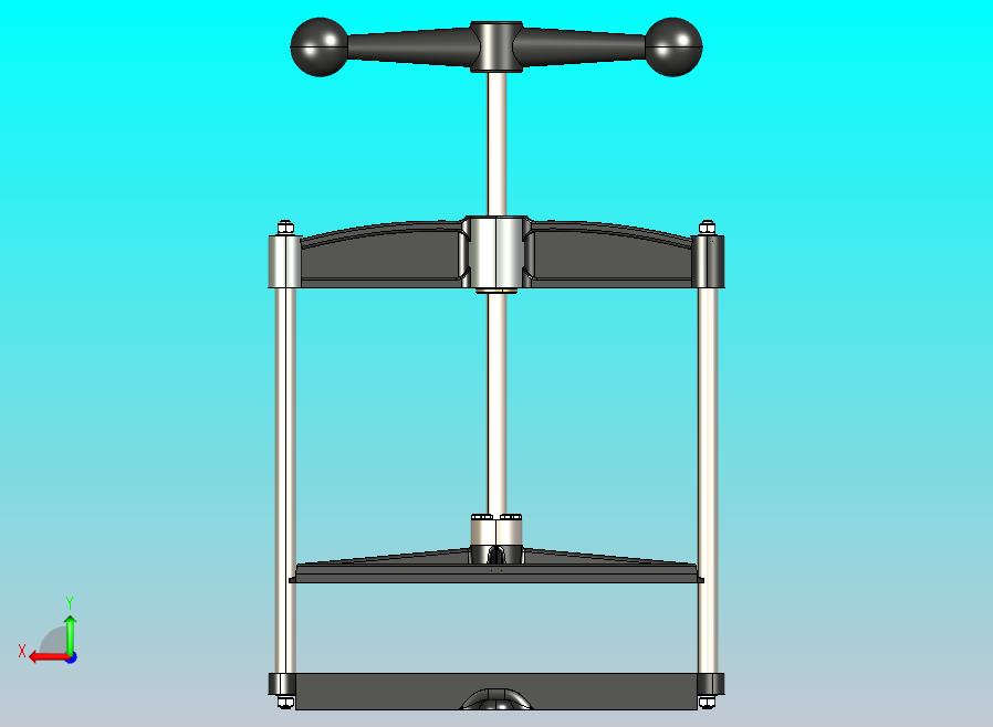 手动螺旋压力机