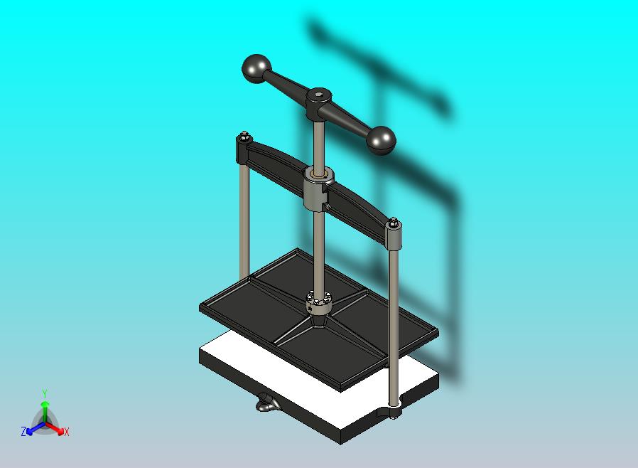 手动螺旋压力机