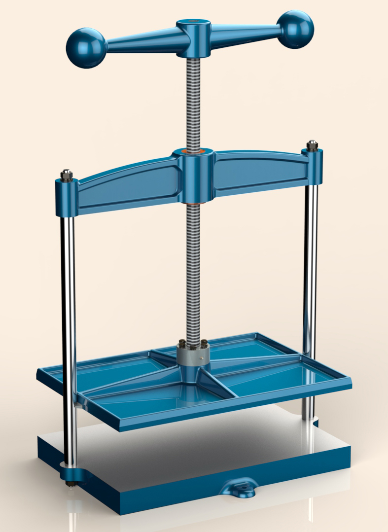手动螺旋压力机