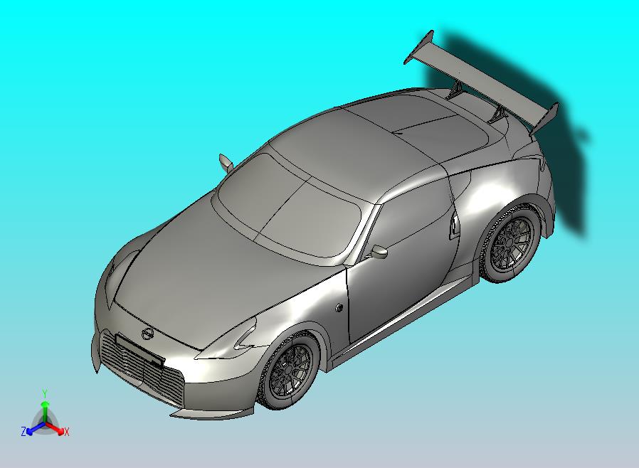 日产370Z