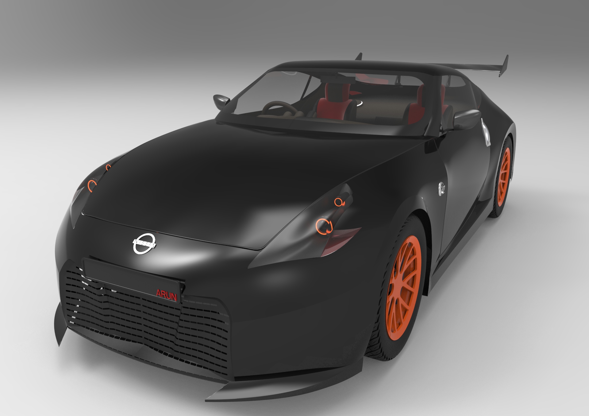 日产370Z