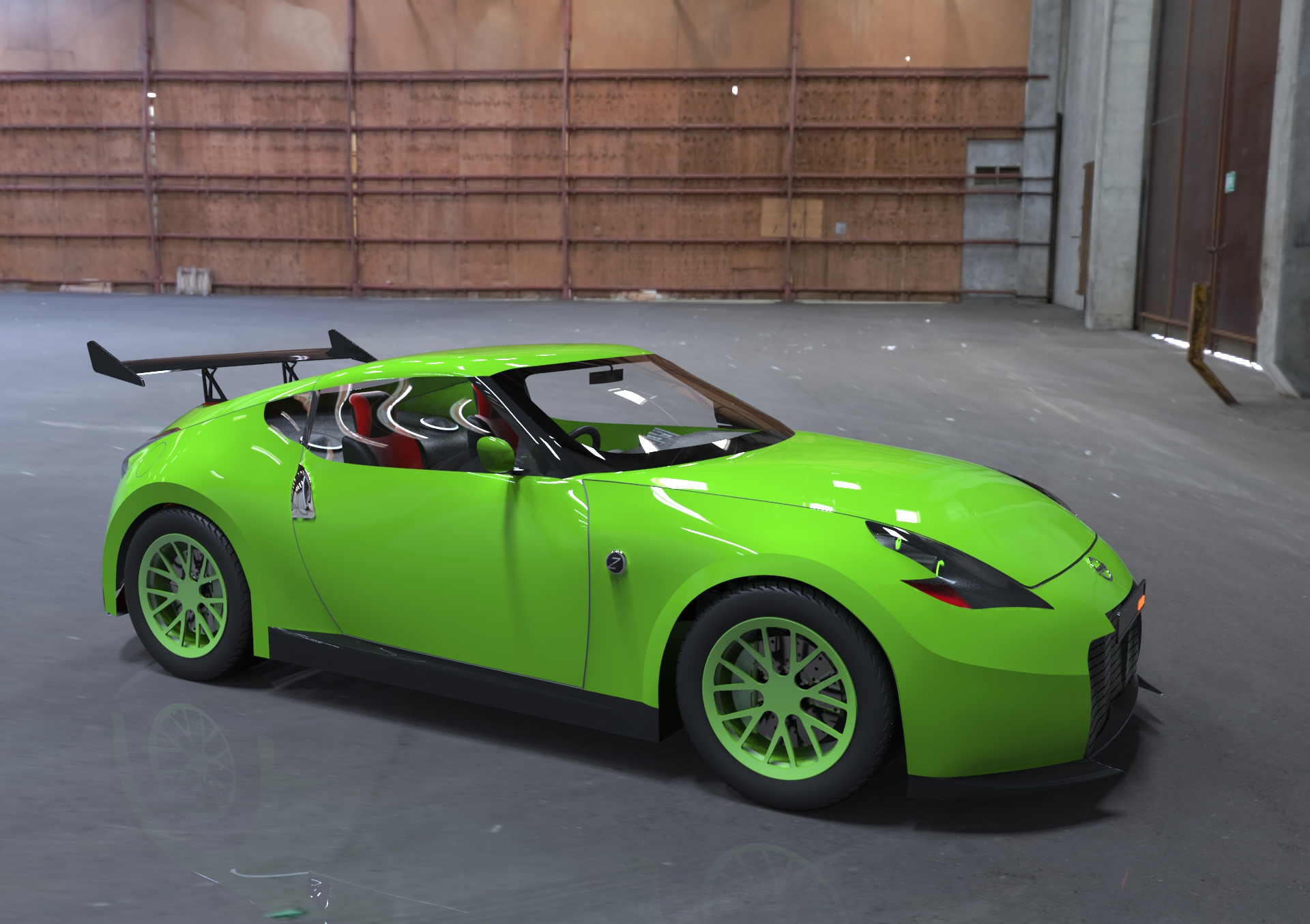 日产370Z
